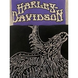 Harley Davidson Motorcycles Women's‎ Tank tops with Bling Size XL**LOT OF 2